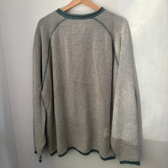 32 Bar Blues Knit Crewneck Sweater Sz XXL - Picture 7 of 7